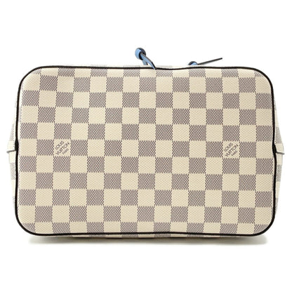 Louis Vuitton Shoulder Bag Damier Azur Neonoe N40153 Louis Vuitton Blue