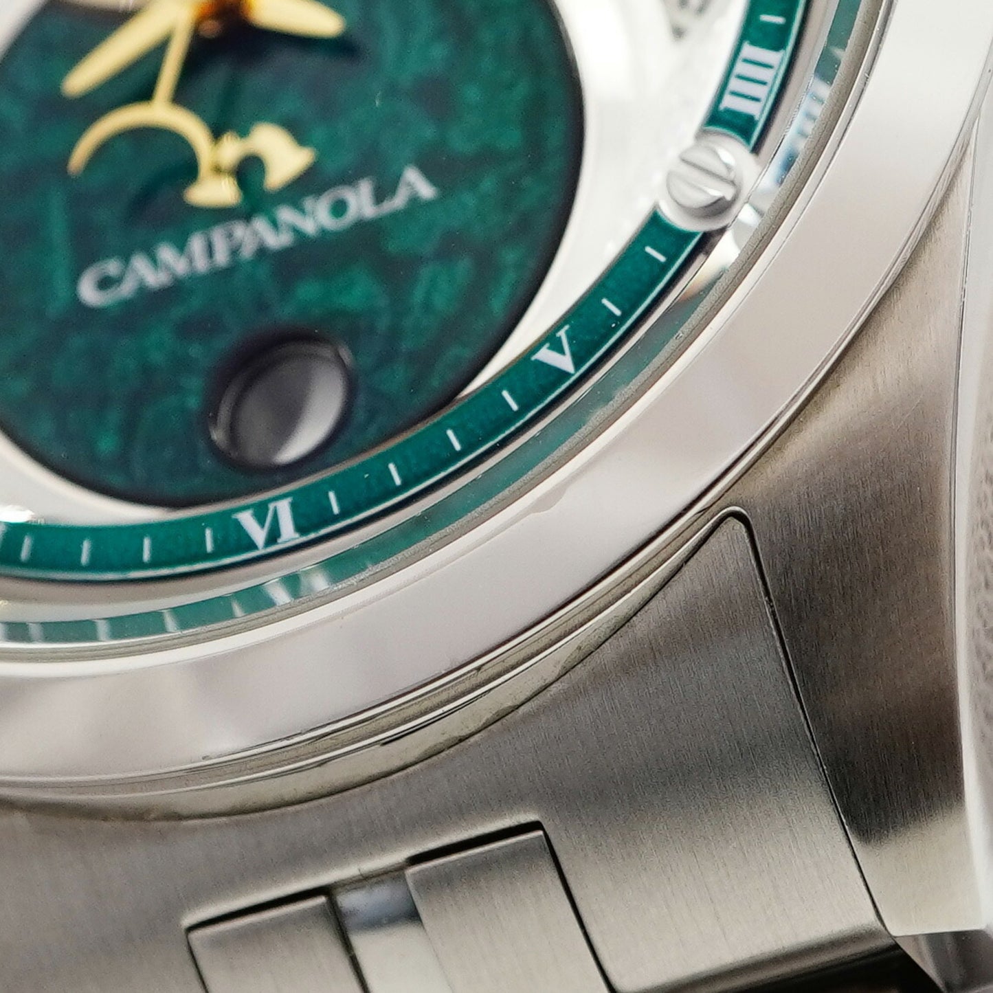 Citizen Campanola 8730-T025242 Silver Dial