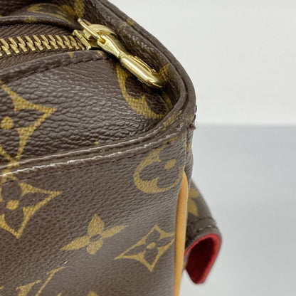 Louis Vuitton Monogram Multiplicite Tote Bag M51162 Brown