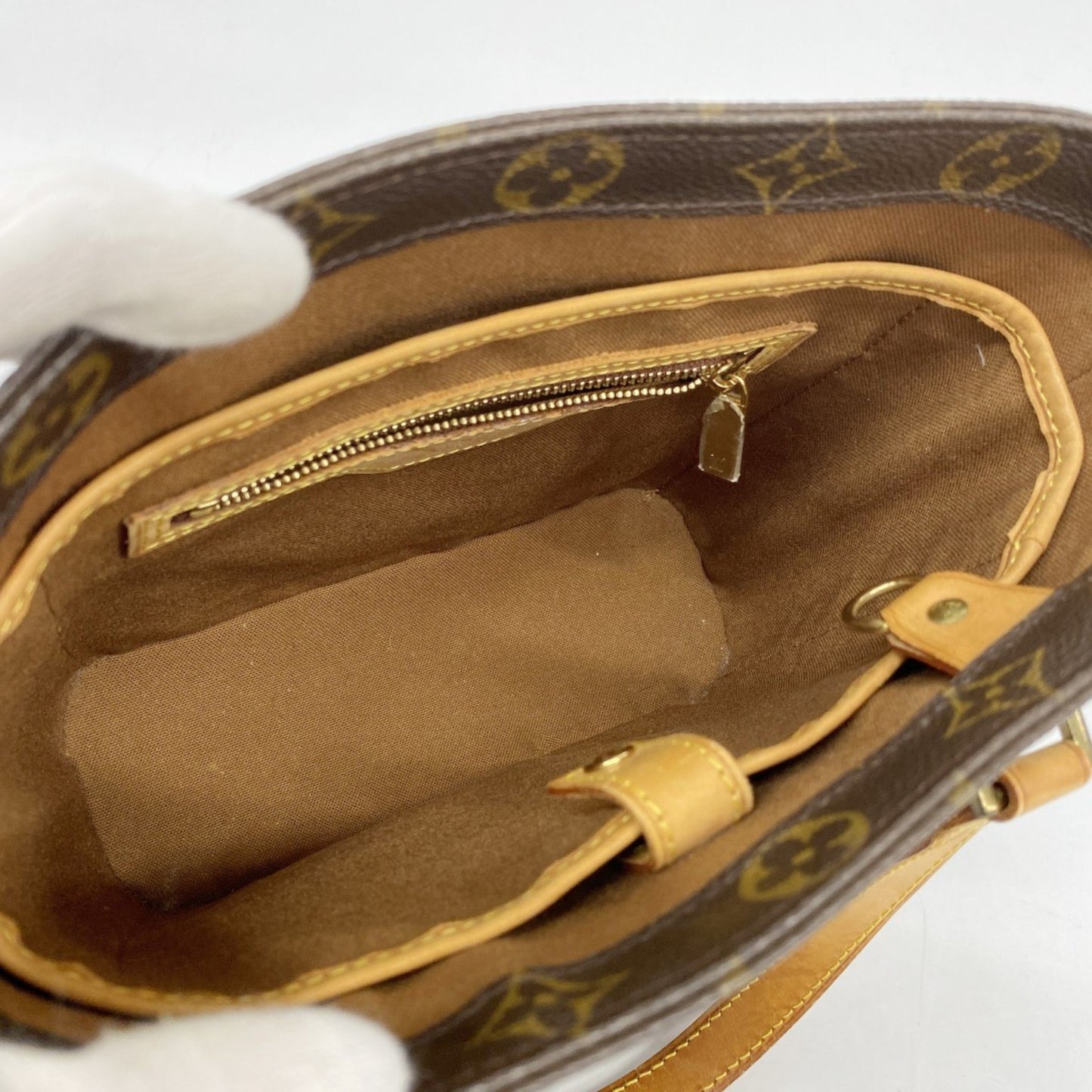 Louis Vuitton Monogram Vavin Pm Handbag M51172 Brown