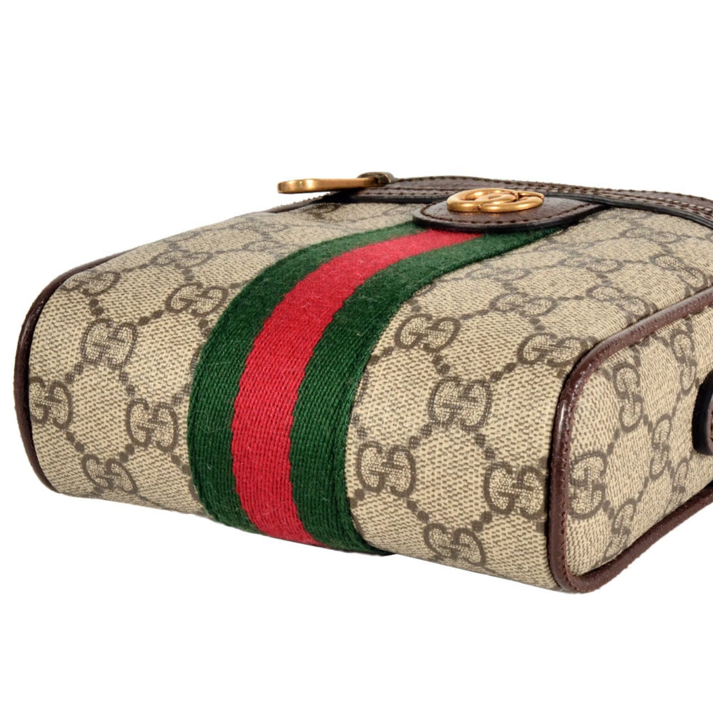 Gucci Ophidia Shoulder Bag Gg Supreme Canvas 598127 Beige