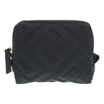 Fendi Makeup Pouch 8N0179 Nylon Black 0061Fendi 6A0061Ze5