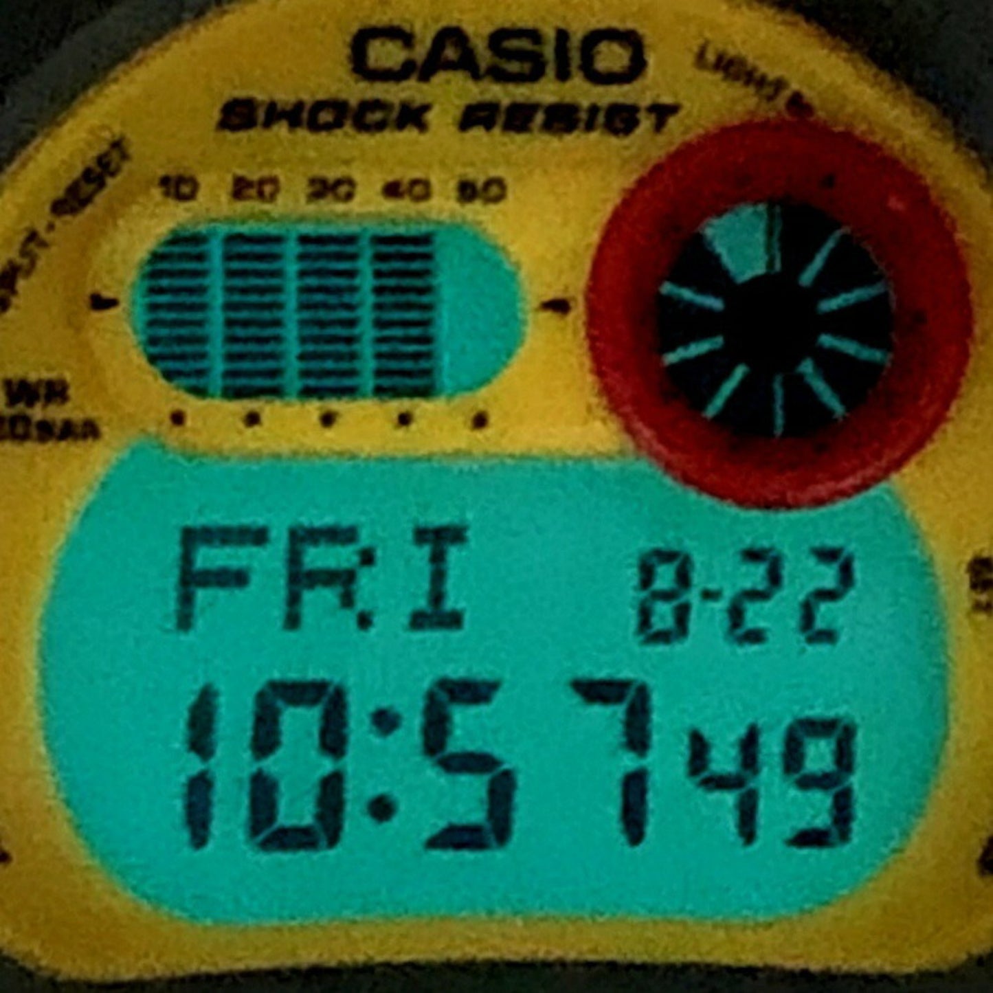 G-Shock Casio G-001-9 Jason Capsule Tough Nexax Yellow/Gray Watch