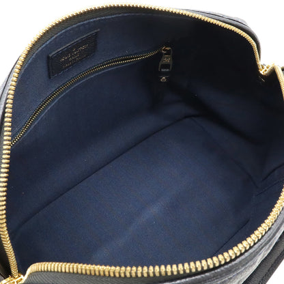Louis Vuitton Monogram Empreinte Speedy Bandouliere 25 Handbag/Shoulder Bag Infini Navy M40762