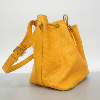 Louis Vuitton Epi Petit Noe Shoulder Bag M44109 Jaune