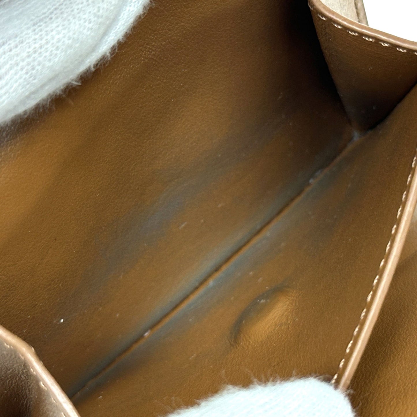 Celine Triomphe Tri-Fold Wallet For Women