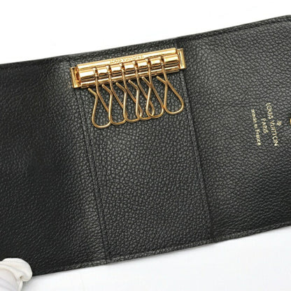 Louis Vuitton Multiclee 6 Key Case M64421 Monogram Empreinte Noir (Black) S-159426