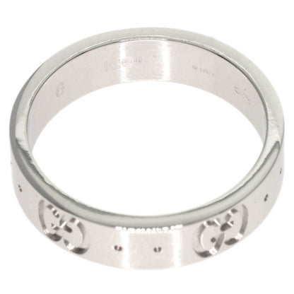 Gucci Icon #6 Ring In 18K White Gold