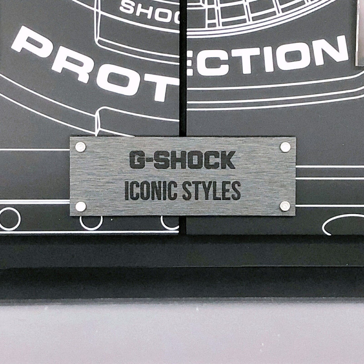 G-Shock Casio Iconic Styles Campaign B Prize Watch Gallery Stand (Not For Sale) Limited To 10