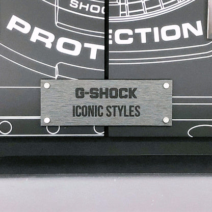 G-Shock Casio Iconic Styles Campaign B Prize Watch Gallery Stand (Not For Sale) Limited To 10