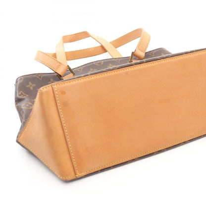 Louis Vuitton Cabas Piano Shoulder Bag Coated Canvas Leather Monogram
