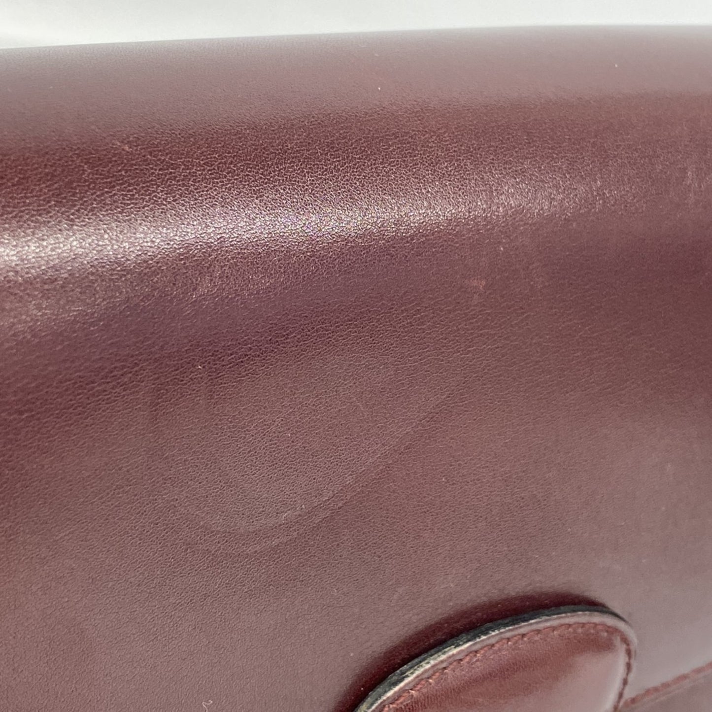 Celine Shoulder Bag With Carriage Hardware