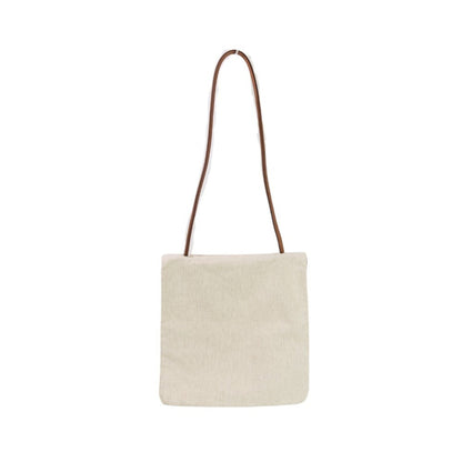 Hermes Aline Mm Toile Chevron One-Shoulder Bag