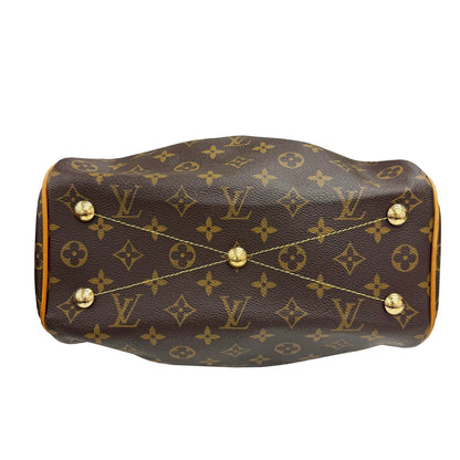 Louis Vuitton Tivoli Pm M40143 Handbag Tote Bag Monogram Canvas