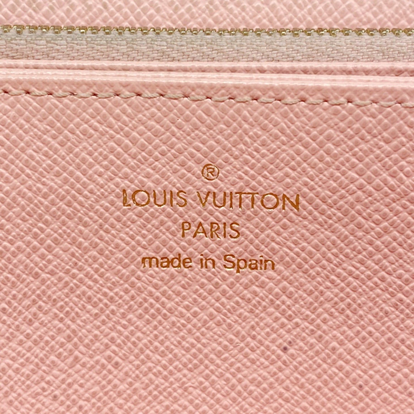 Louis Vuitton Monogram Vivienne Zippy Wallet M69753 Brown Multicolor