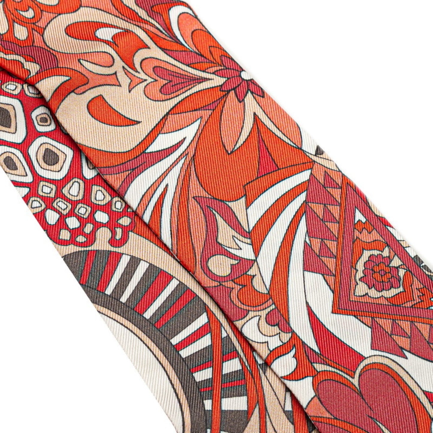 Herms Twilly "Les Flots Du Cheval" Horse Award Scarf