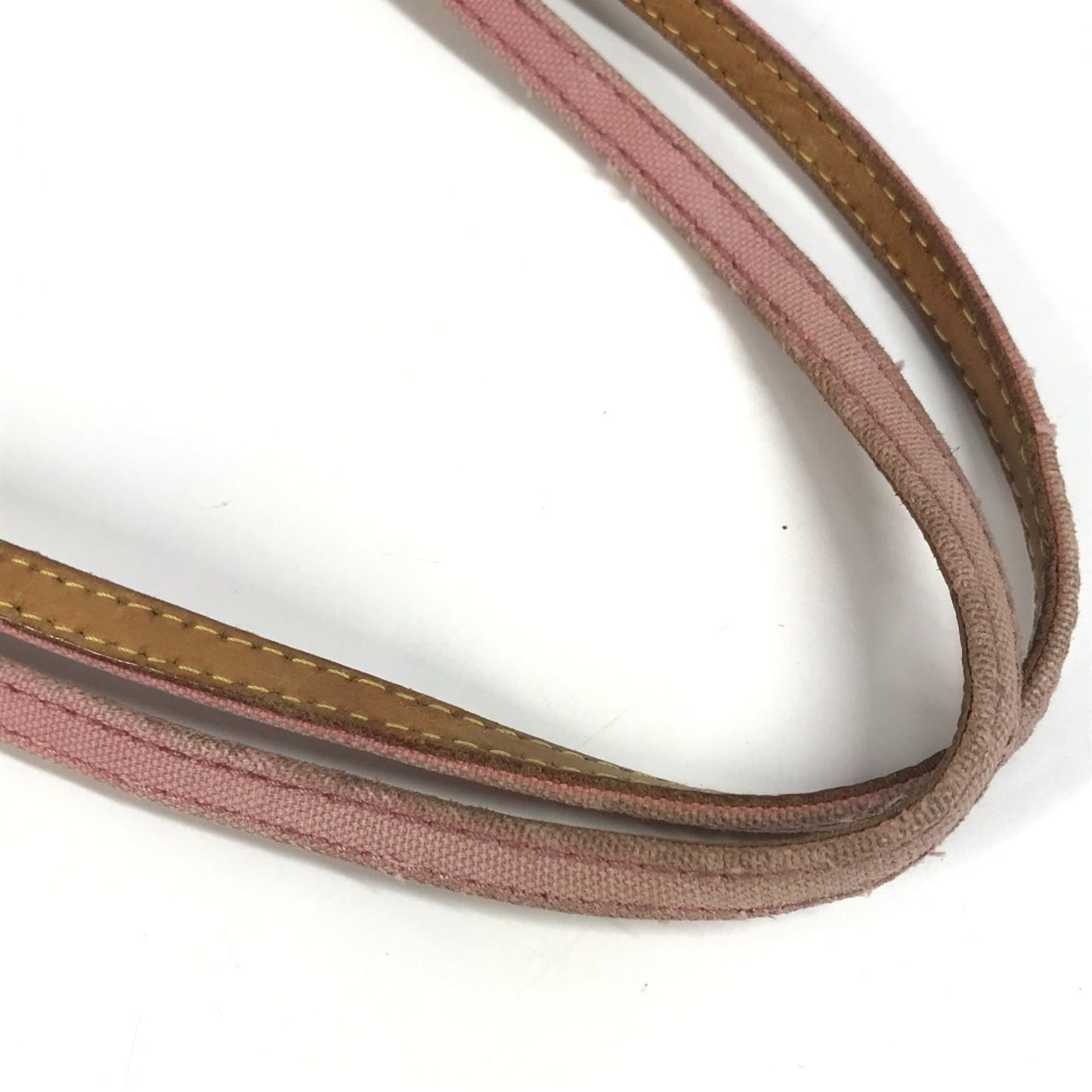 Louis Vuitton M40834 Monogram Stone Neverfull Mm Tote Bag Shoulder Leather Canvas