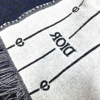 Christian Dior Dior 21P0001A0606 Heart Scarf Wool