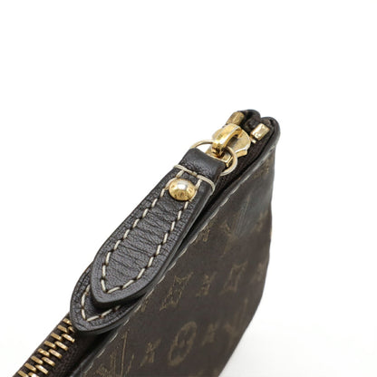 Louis Vuitton Monogram Idylle Pochette Cl Coin Case