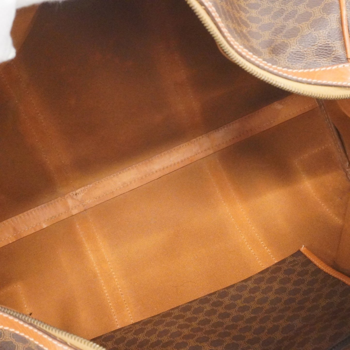 Celine Boston Bag Macadam Brown