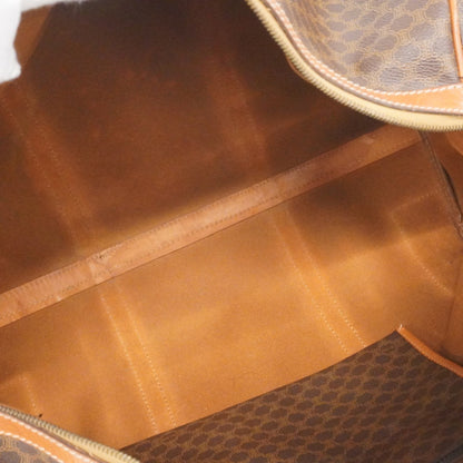 Celine Boston Bag Macadam Brown