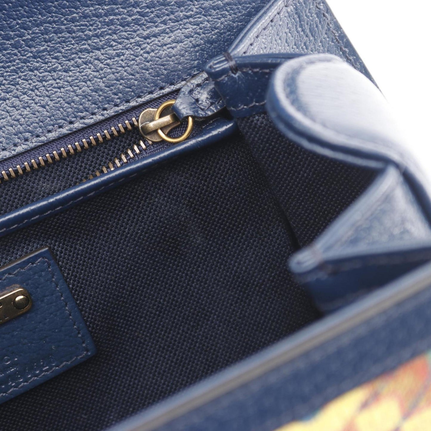 Gucci Bamboo 1947 Gg Logo Handbag