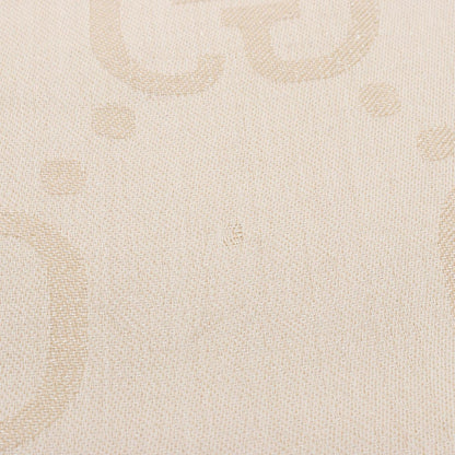 Gucci Gg Glitter Scarf/Stole