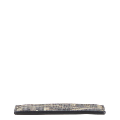 Gucci Gg Kaleido Business Card Case 406562 Black Beige Leather