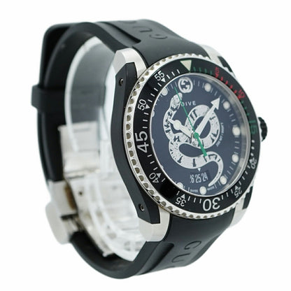 Gucci Dive 136.3 Black Dial