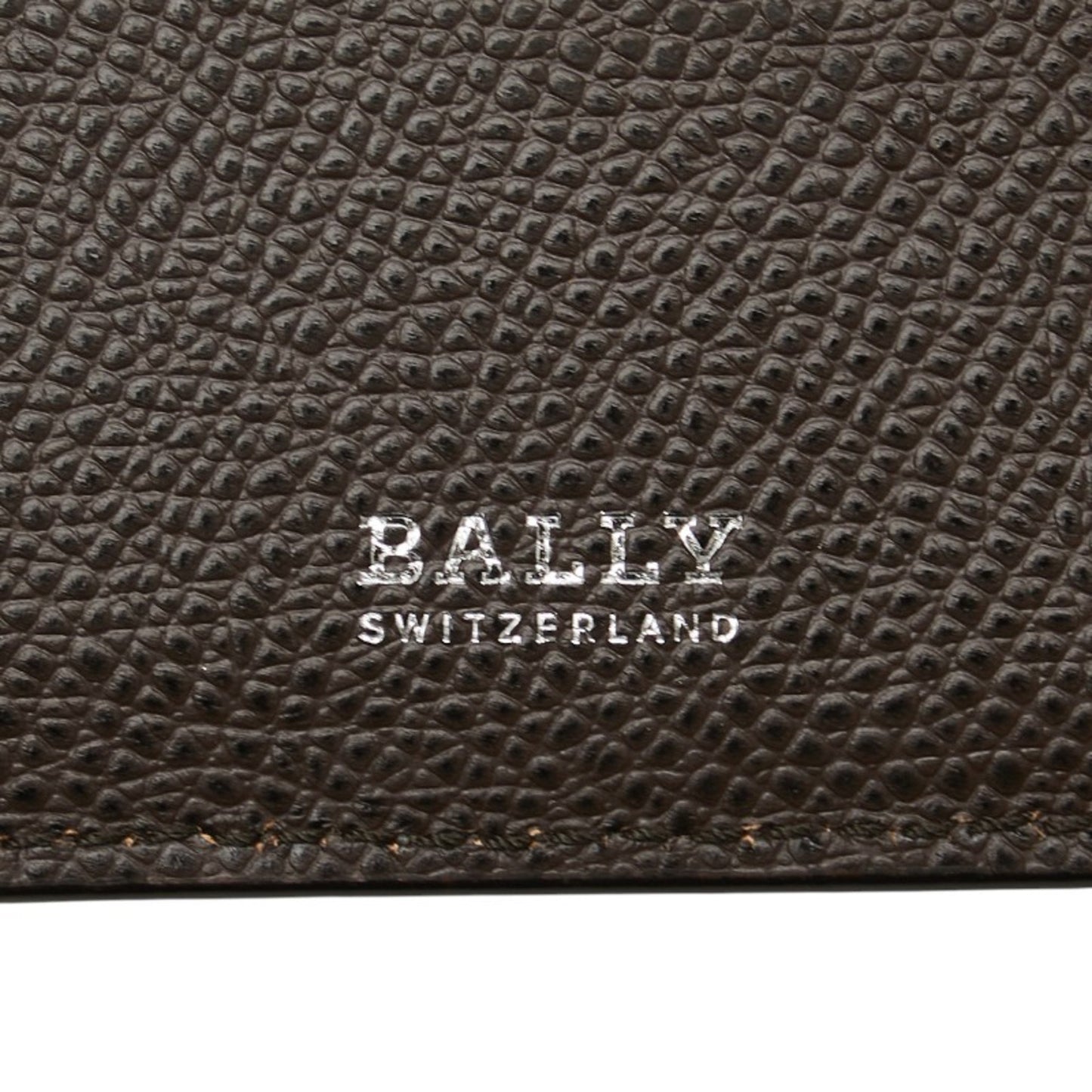 Bally Bifold Wallet Tevye Lt 241 Brown Leather