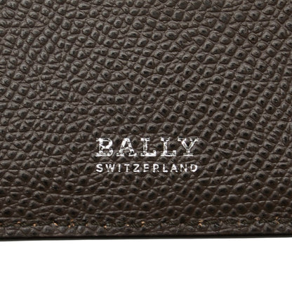 Bally Bifold Wallet Tevye Lt 241 Brown Leather