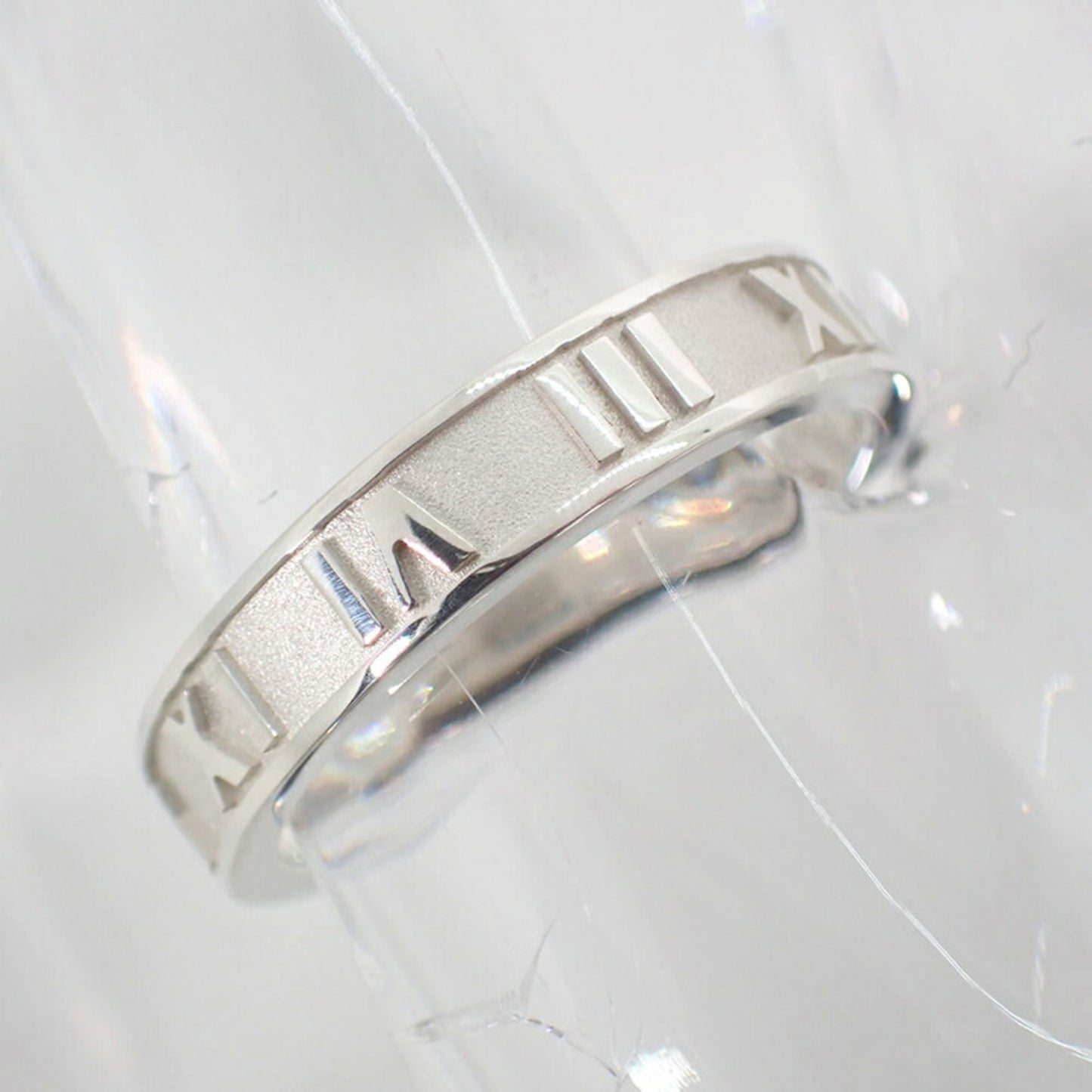 Tiffany 925 Atlas Ring Size 11