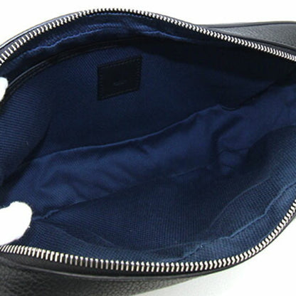 Dunhill Boston Series Second Bag L3V390B Black Leather Clutch