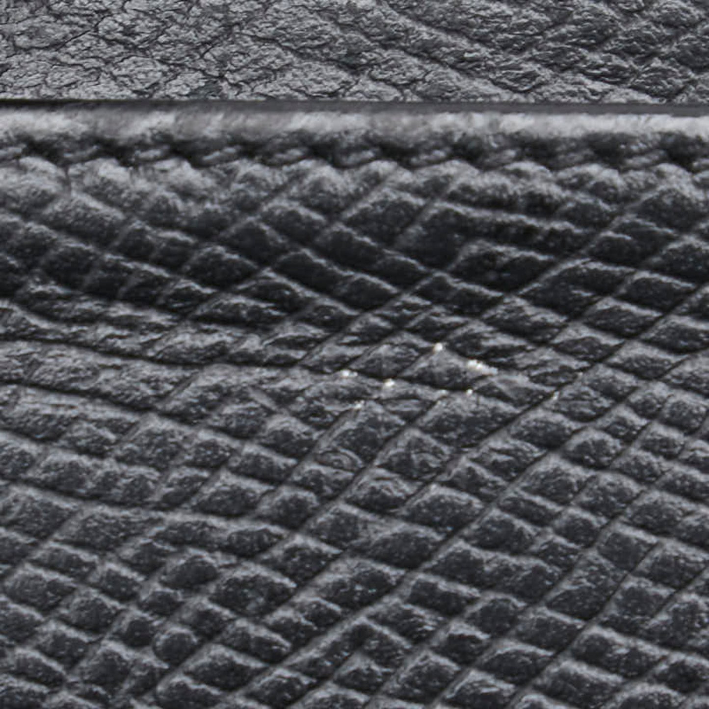 Celine Fragment Card Case In Black Leather