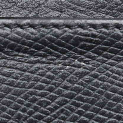 Celine Fragment Card Case In Black Leather
