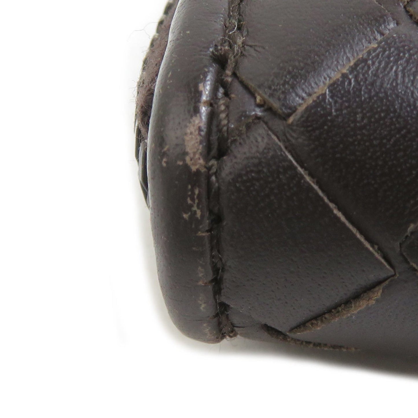 Bottega Veneta Men'S Intrecciato Leather Wallet/Coin Case