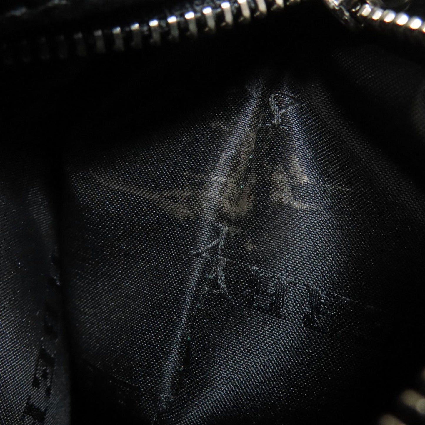 Burberry Nova Check Shoulder Bag Nylon Canvas Leather