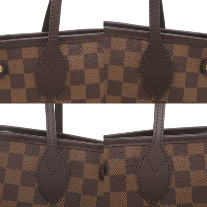 Like New Louis Vuitton Neverfull Pm Damier Brown Tote Bag
