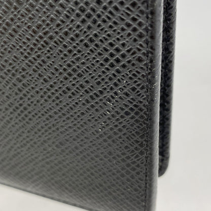 Louis Vuitton Taiga Portefeuille Brazza Long Wallet M32572 Ardoise