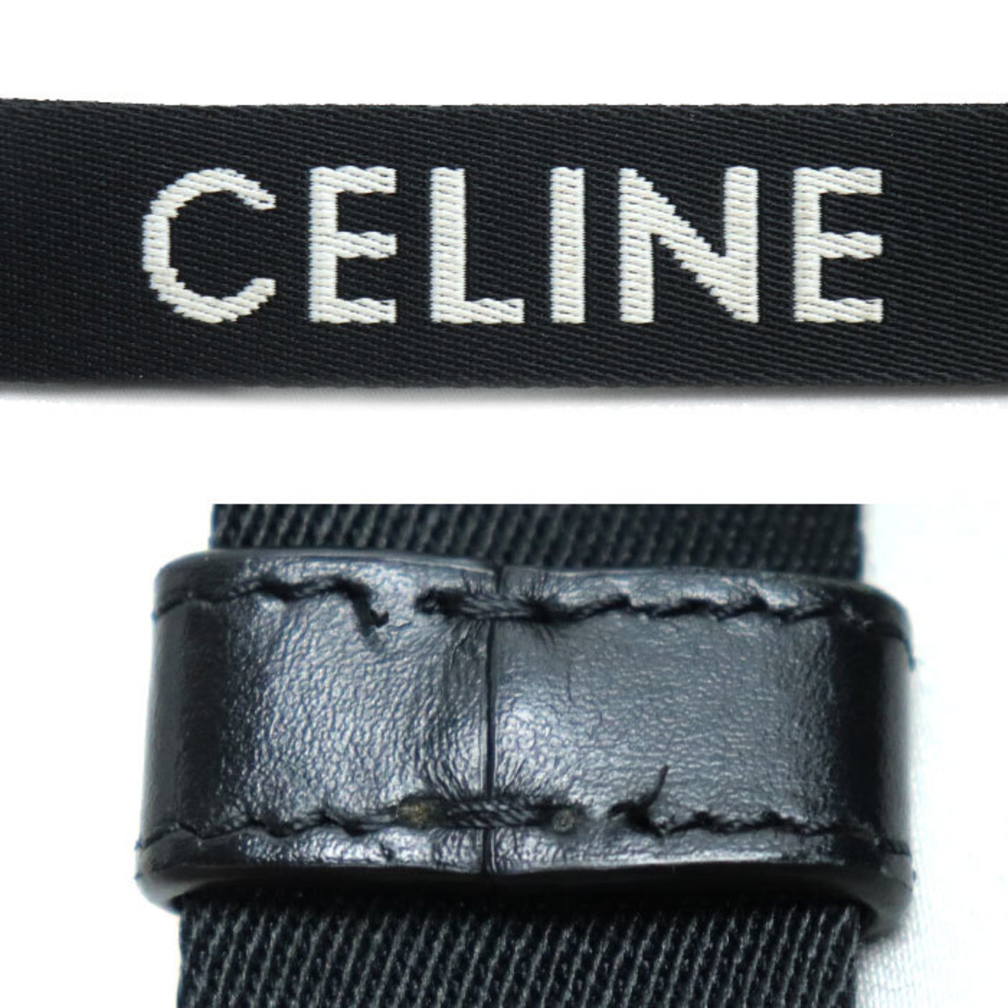Celine Triomphe Medium Shoulder Bag