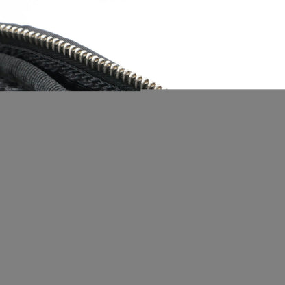 Prada Prada Shoulder Bag Quilted Wrinkled Nylon Nero Black Va0720