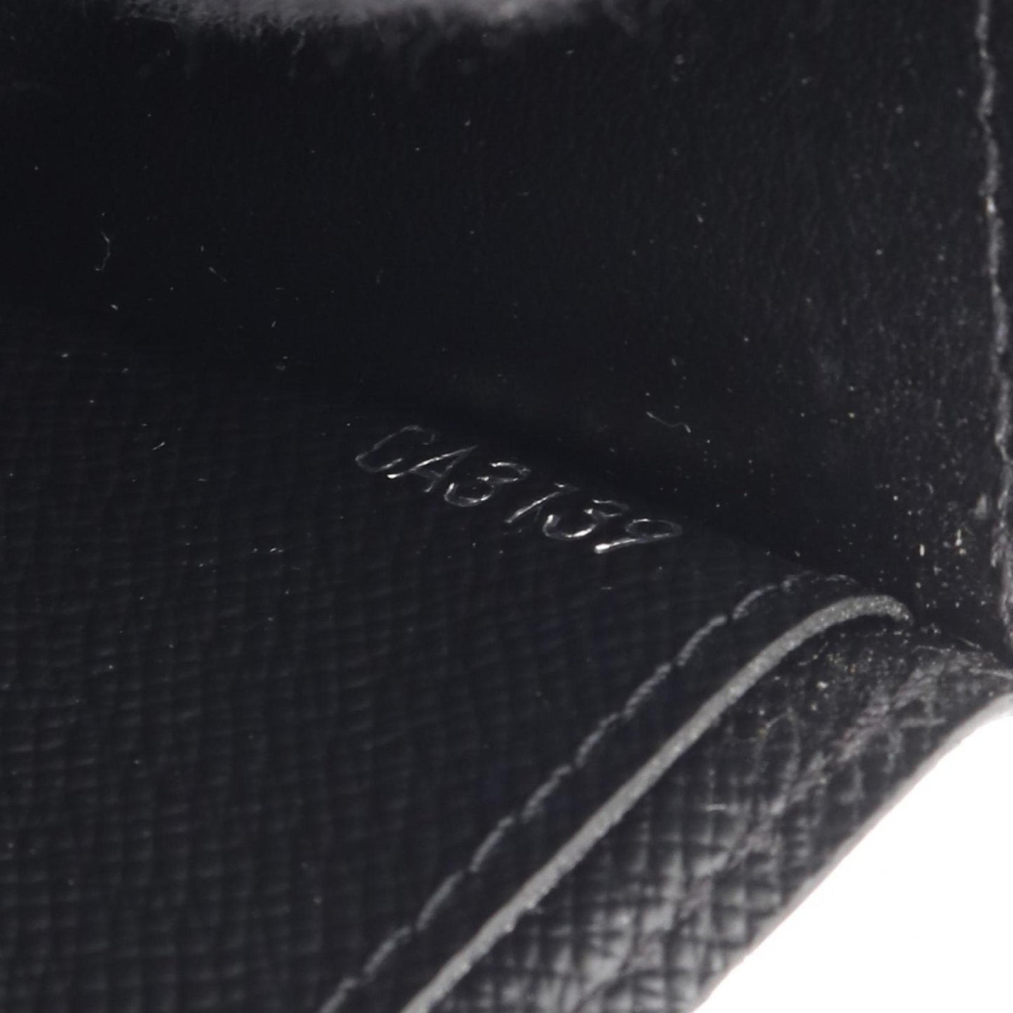 Louis Vuitton Portefeuille Marco Nm Damier Graphite Bifold Wallet