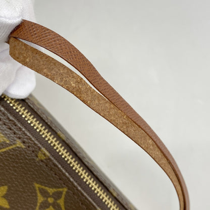 Louis Vuitton Monogram Papillon 30 Handbag M51385 Brown