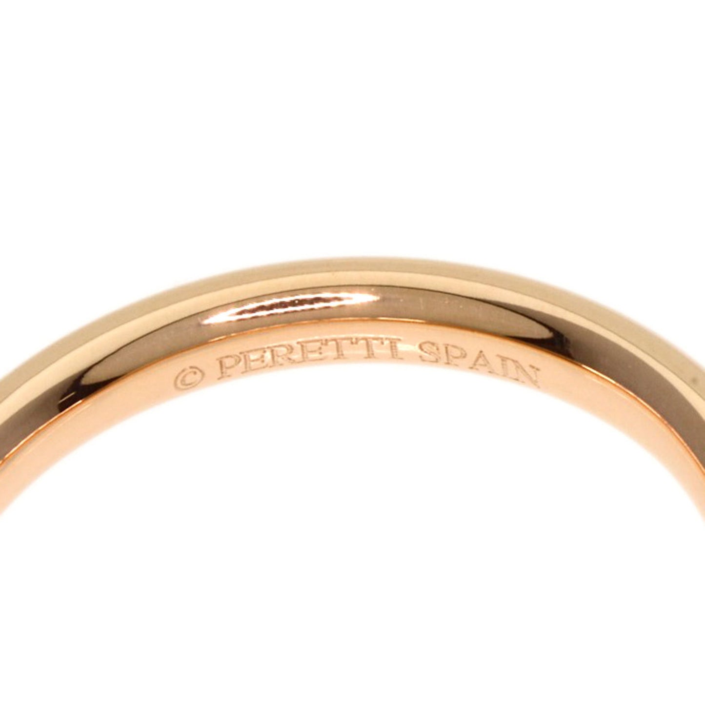 Tiffany Curved Band 1P Diamond Ring