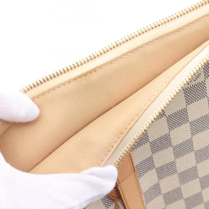Louis Vuitton Louis Vuitton Totally Pm Tote Bag Coated Canvas Leather Damier Azur