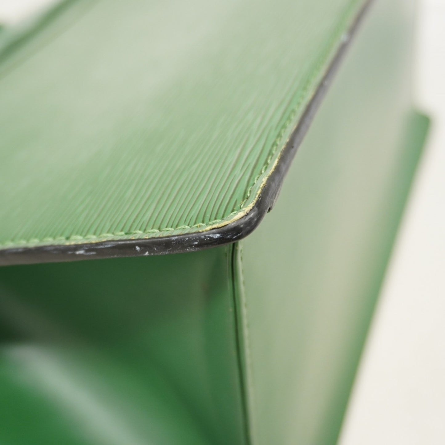 Louis Vuitton Epi Riviera Handbag M48184 Borneo Green