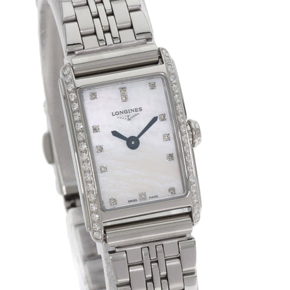 Longines L5.258.0 Conquest Diamond Watch In Stainless Steel/Ss
