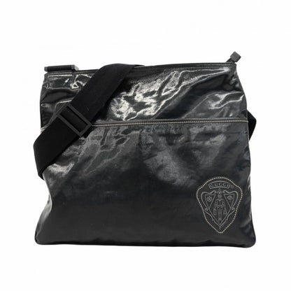 Gucci Crest Shoulder Bag 181098 Black