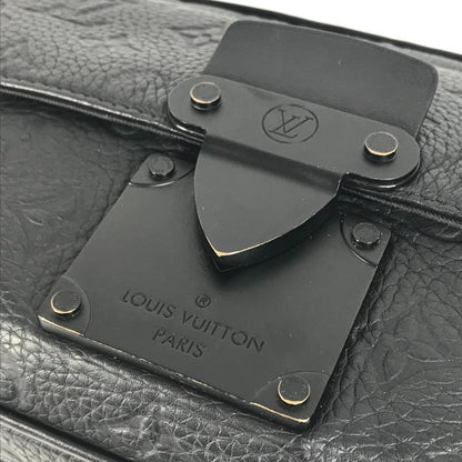 Louis Vuitton M58489 Monogram Taurillon S-Lock Messenger Bag