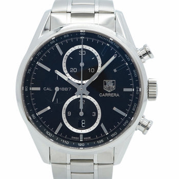 Tag Heuer Carrera Car2110-3 Black Dial